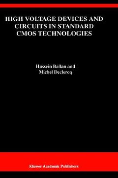 portada high voltage devices and circuits in standard cmos technologies (en Inglés)