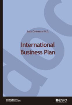 portada International Business Plan