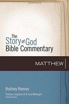 portada Matthew (The Story of God Bible Commentary)
