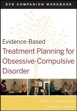 portada Evidence-Based Treatment Planning for Obsessive-Compulsive Disorder (Evidence-Based Psychotherapy Treatment Planning Video Series) 