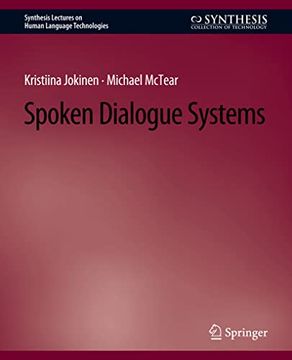 portada Spoken Dialogue Systems (en Inglés)