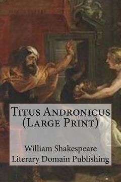portada Titus Andronicus (Large Print)