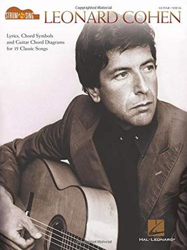 portada Leonard Cohen - Strum & Sing Guitar 