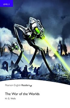 portada Level 5: War of the Worlds Book and mp3 Pack (Pearson English Graded Readers) (in English)