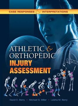 portada Athletic and Orthopedic Injury Assessment: Case Responses and Interpretations 