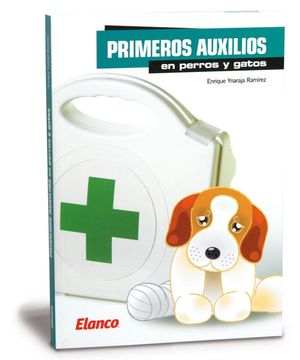 portada Primeros Auxilios en Perros y Gatos (in Spanish)