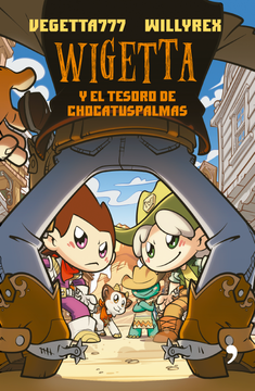 portada Wigetta y el Tesoro de Chocatuspalmas