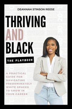 portada Thriving and Black - The Playbook (en Inglés)