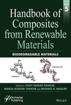portada Handbook of Composites from Renewable Materials, Biodegradable Materials (in English)
