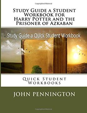 portada Study Guide a Student Workbook for Harry Potter and the Prisoner of Azkaban: Quick Student Workbooks