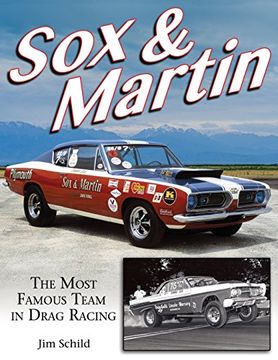 portada Sox & Martin: The Most Famous Team in Drag Racing (in English)