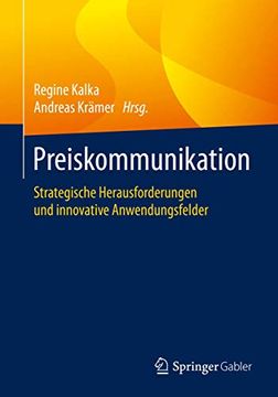 portada Preiskommunikation: Strategische Herausforderungen und Innovative Anwendungsfelder (in German)