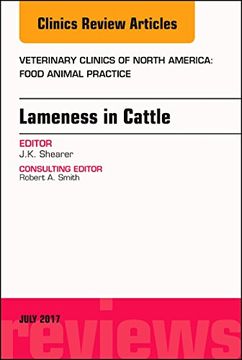 portada Lameness in Cattle, an Issue of Veterinary Clinics of North America: Food Animal Practice (Volume 33-2) (The Clinics: Veterinary Medicine, Volume 33-2) (en Inglés)
