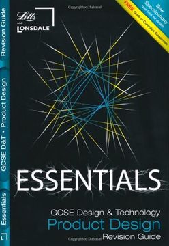 portada Gcse Essentials Product Design Revision Guide (en Inglés)