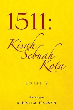 portada 1511: Kisah Sebuah Kota (in Indonesio)