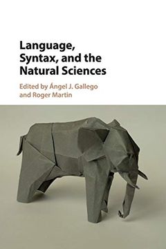 portada Language, Syntax, and the Natural Sciences (en Inglés)