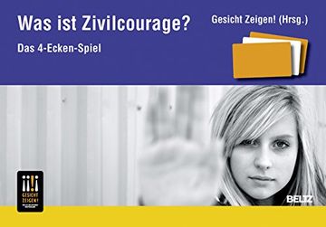 portada Was ist Zivilcourage? Das 4-Ecken-Spiel (in German)