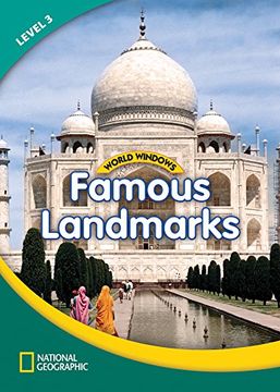 portada World Windows 3 (Social Studies): Famous Landmarks: Student Book: Content Literacy, Nonfiction Reading, Language & Literacy (World Windows, Level 3)