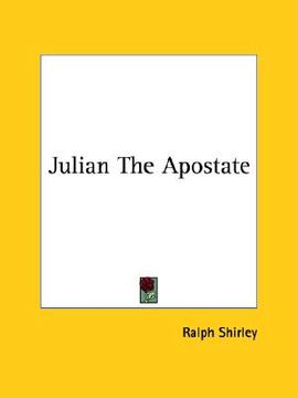 portada julian the apostate (en Inglés)