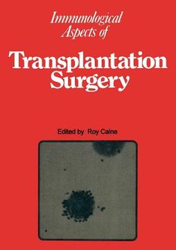 portada Immunological Aspects of Transplantation Surgery