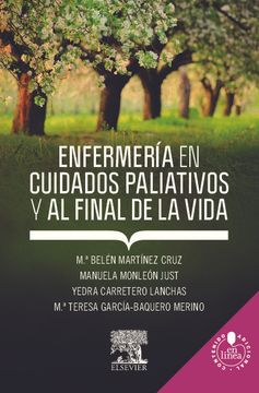 portada Enfermería en Cuidados Paliativos y al Final de la Vida (in Spanish)
