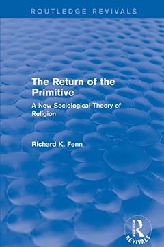 portada The Return of the Primitive (Routledge Revivals) 