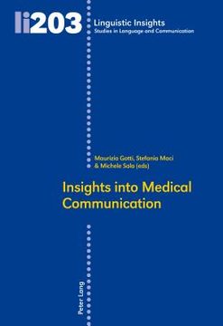 portada Insights Into Medical Communication (in English)