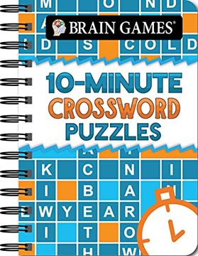 portada Brain Games - to go - 10 Minute Crosswords (en Inglés)