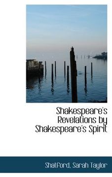 portada shakespeare's revelations by shakespeare's spirit (en Inglés)