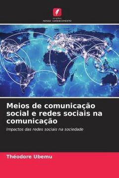 portada Meios de Comunicação Social e Redes Sociais na Comunicação