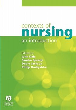 portada contexts of nursing: an introduction (en Inglés)
