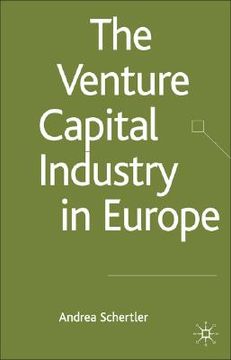 portada the venture capital industry in europe