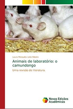 portada Animais de Laboratório: O Camundongo