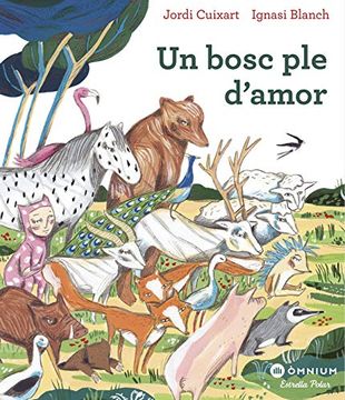 portada Un Bosc ple D'amor (en Catalá)