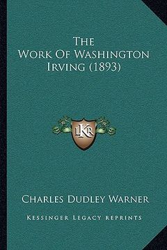 portada the work of washington irving (1893) (en Inglés)