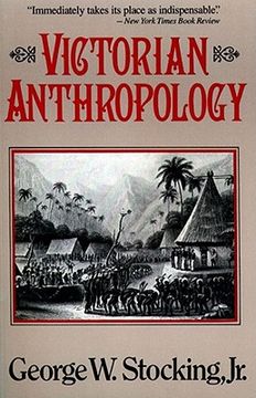 portada victorian anthropology (en Inglés)