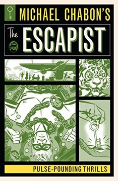 portada Michael Chabon's the Escapist: Pulse-Pounding Thrills 