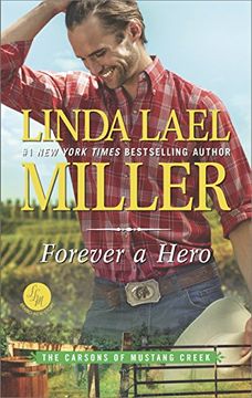 portada Forever a Hero: A Western Romance Novel (The Carsons of Mustang Creek)