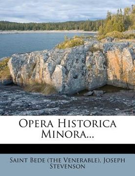 portada Opera Historica Minora... (in Latin)