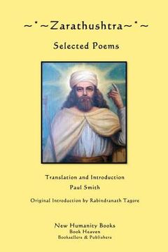 portada zarathushtra: selected poems (in English)