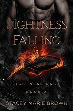 portada Lightness Falling (Lightness Saga Book 2) (in English)