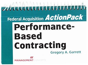 portada Performance-Based Contracting (Actionpack) (en Inglés)