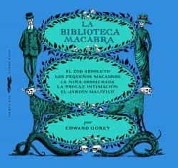 portada La Biblioteca Macabra (in Spanish)