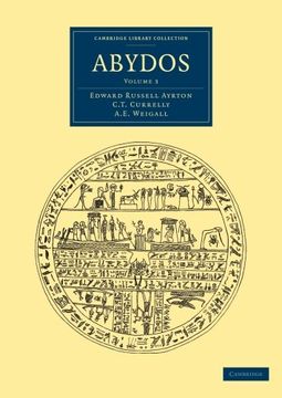 portada Abydos: Volume 3 (Cambridge Library Collection - Egyptology) 