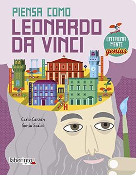 portada Piensa Como Leonardo da Vinci (in Spanish)