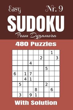 portada Easy Sudoku Nr.9: 480 puzzles with solution (en Inglés)
