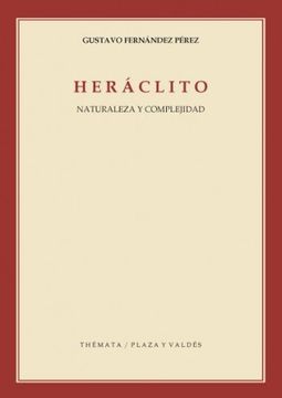 portada Heráclito: Naturaleza y Complejidad (Themata)