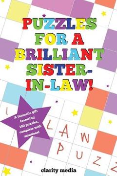 portada Puzzles For A Brilliant Sister-In-Law (en Inglés)