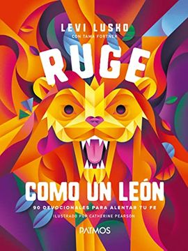 portada Ruge Como un León (in Spanish)