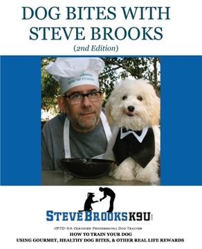 portada Dog Bites with Steve Brooks (en Inglés)